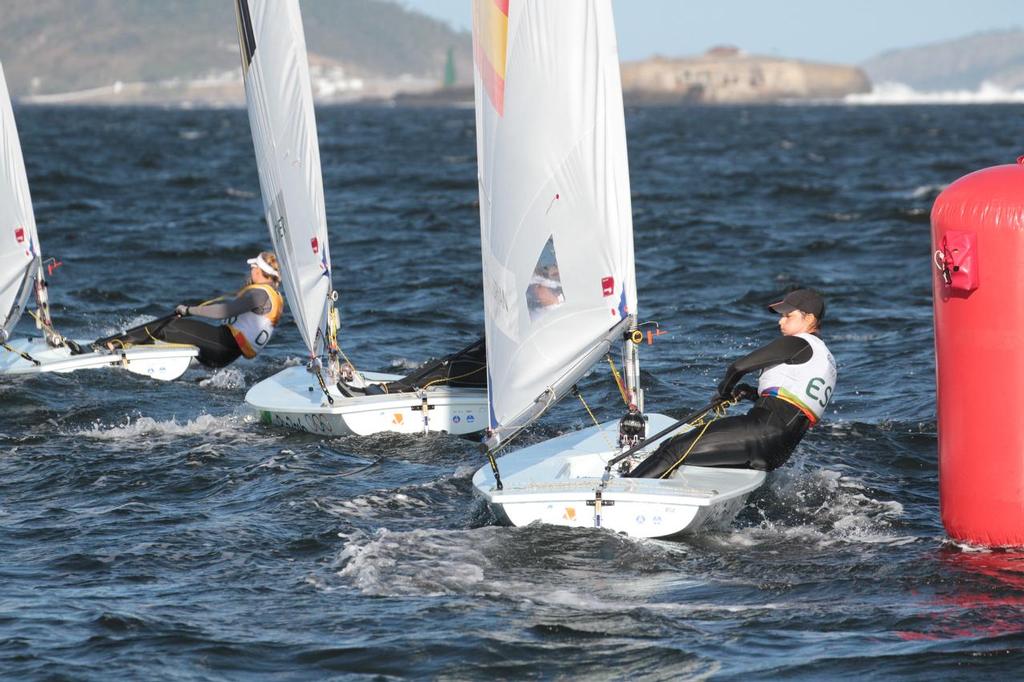 Day 6 - Laser Radial August 13, 2016. Final Qualifier © Richard Gladwell www.photosport.co.nz